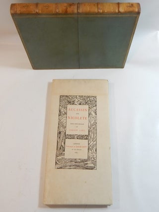 Item #23449 Aucassin and Nicolete. Andrew Lang, transl