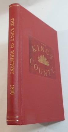Item #23451 The King's County Directory ... Including a Short History. Co. Offaly [Ui Failghe...