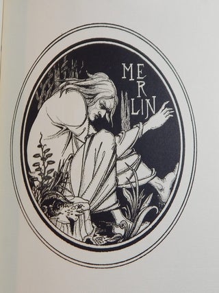 Morte Darthur Portfolio: Reproductions of Eleven Designs Omitted from the First Edition of Le Morte Darthur Illustrated by Aubrey Beardsley ...