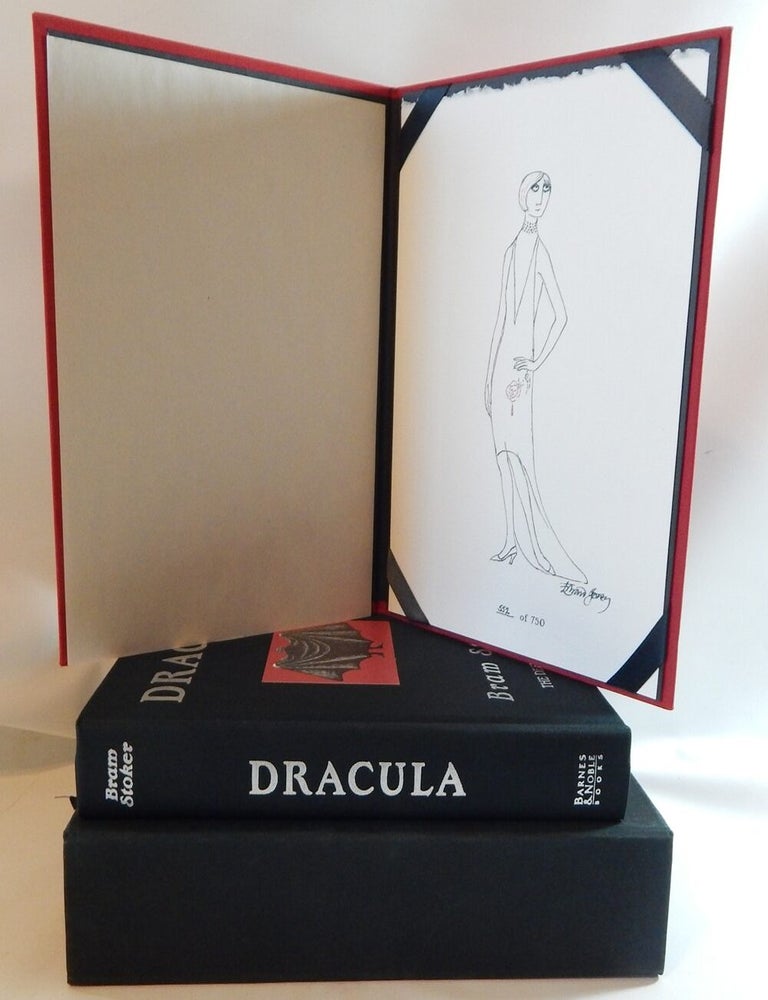 Item #23454 Dracula: The Definitive Edition. Bram Stoker.