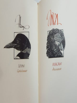 A Fowl Alphabet