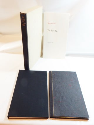 Item #23457 The Black Cat. Edgar Allen Poe
