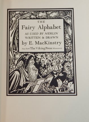 The Fairy Alphabet as Used by Merlin