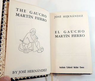 The Gaucho Martín Fierro / El Gaucho Martín Fierro