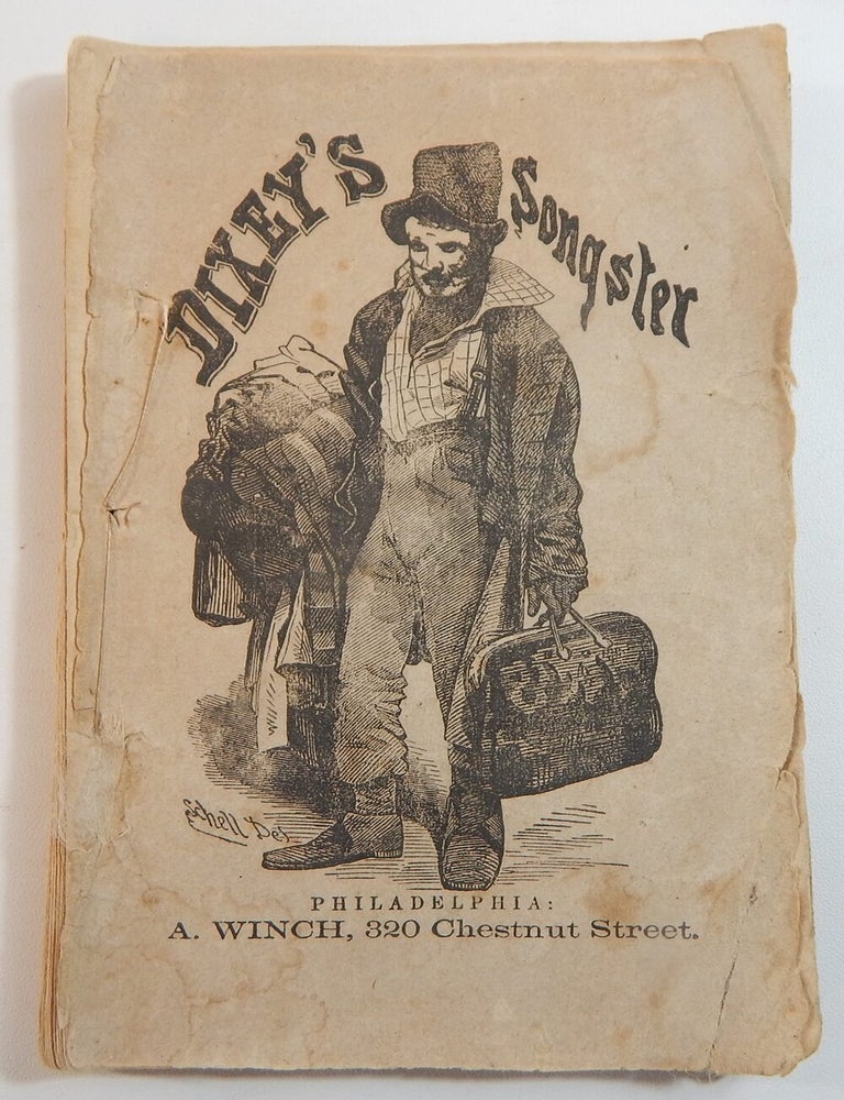 Item #23472 Dixey's Songster. Edward Freeman Dixey.