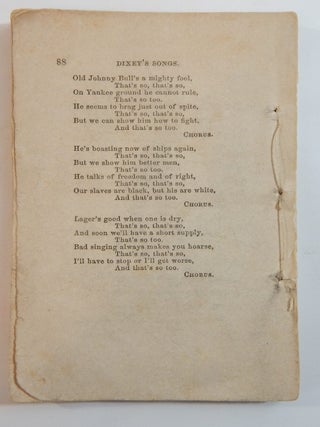 Dixey's Songster
