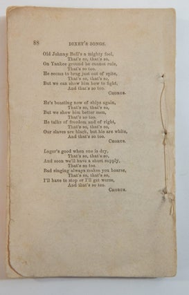 Dixey's Songster