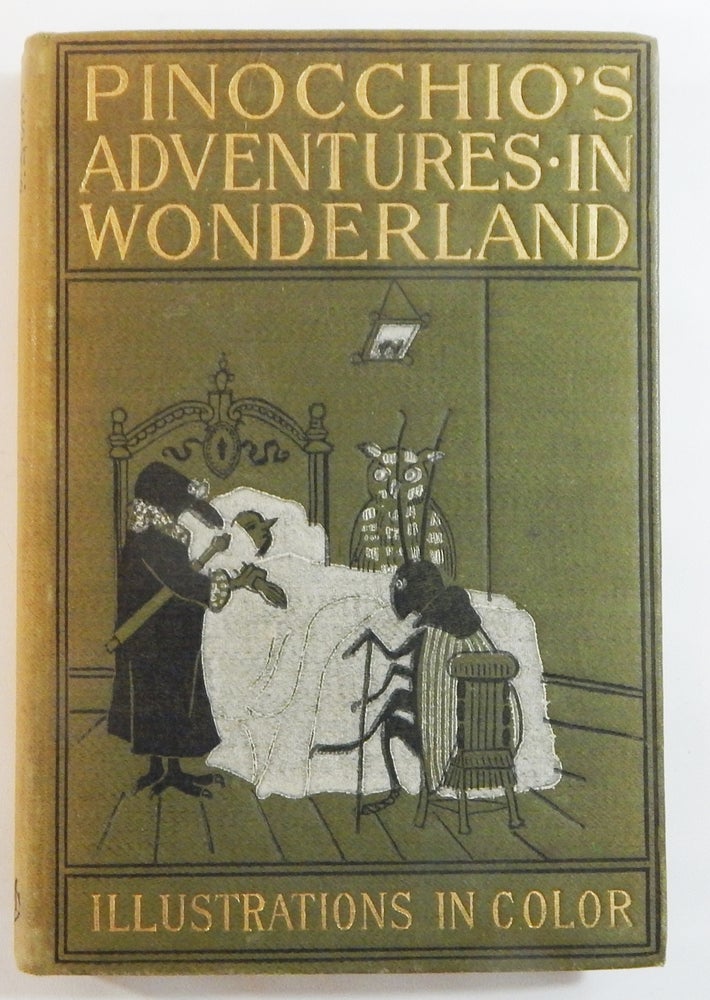 Item #23486 Pinocchio's Adventures in Wonderland. Carlo Collodi, Hezekiah Butterworth.