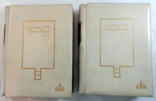 Item #23488 History of the Horn-Book. Andrew Tuer