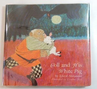 Item #23494 Coll and His White Pig. Lloyd Alexander