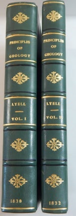 Item #23503 Principles of Geology. Charles Lyell