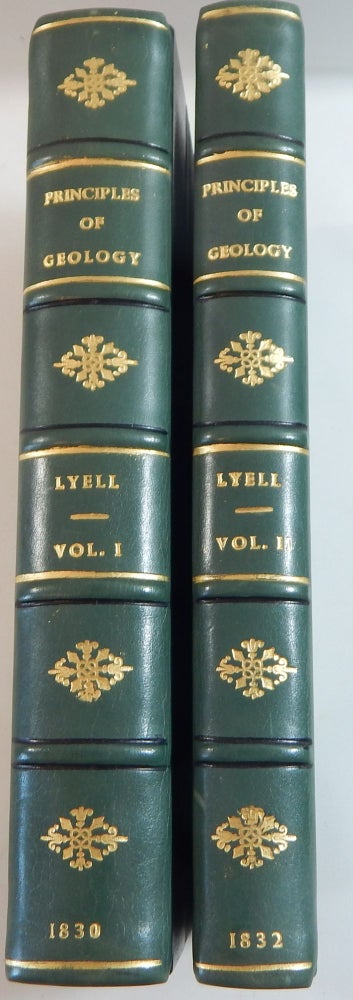 Item #23503 Principles of Geology. Charles Lyell.