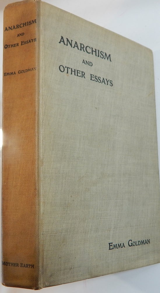 Item #23509 Anarchism and Other Essays. Emma Goldman.