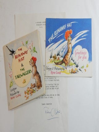 Item #23516 The Runaway Hat & The Tailwaggers. Rene Cloke