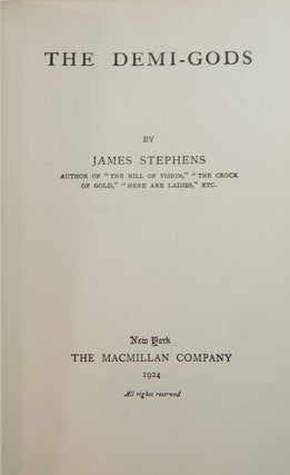The Demi-Gods