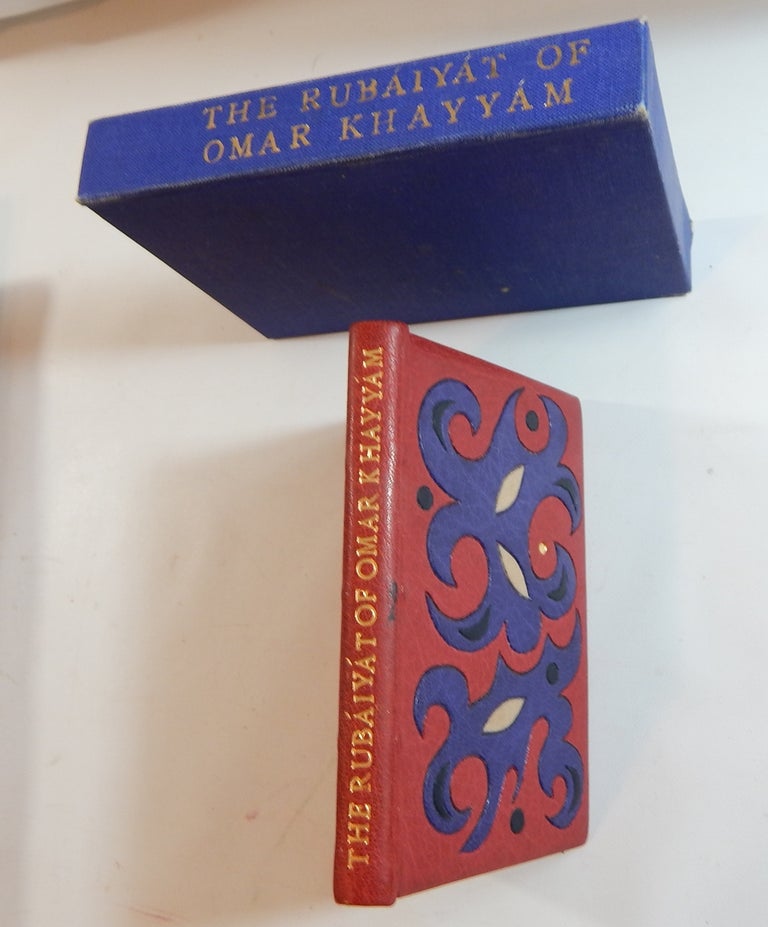 Item #23528 The Rubaiyat. Binding, Omar Khayyam, Arthur Johnson.