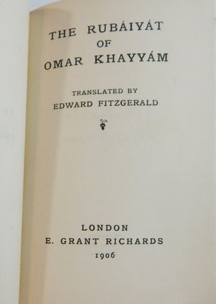 The Rubaiyat