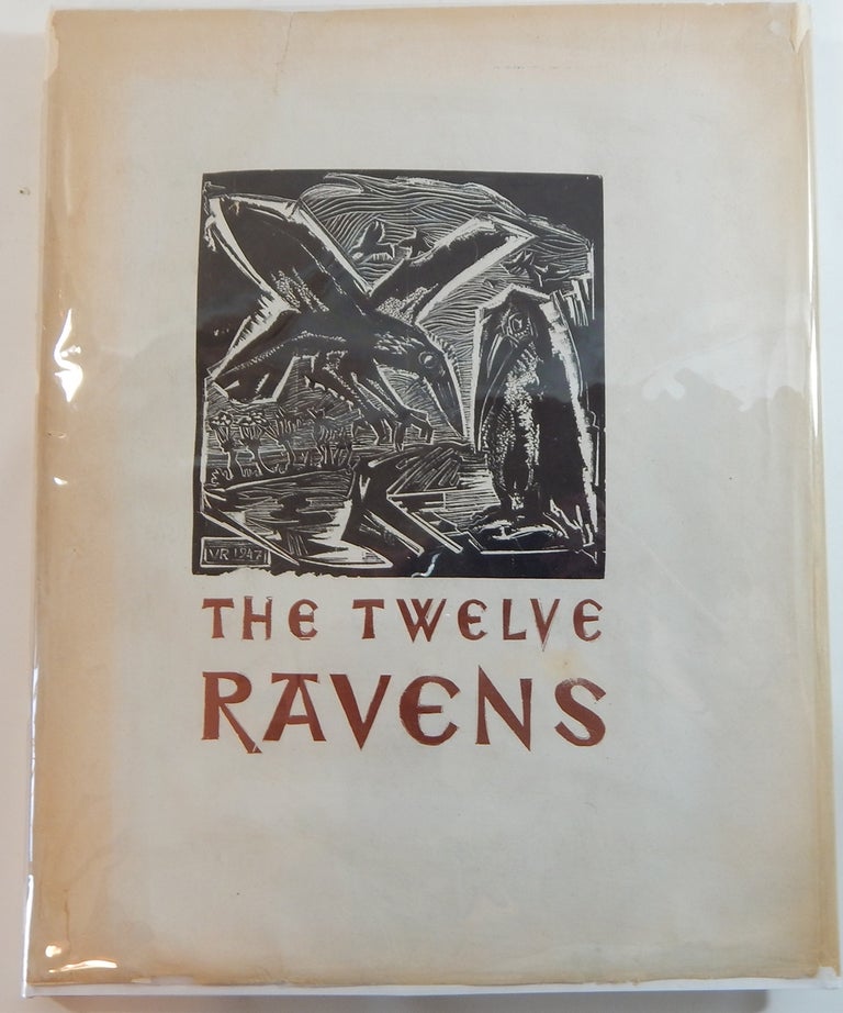 Item #23534 The Twelve Ravens: A Lithuanian Fairy Tale. Vaclovas Ratas, Paulius Jurkus, Mary J. Kinney.