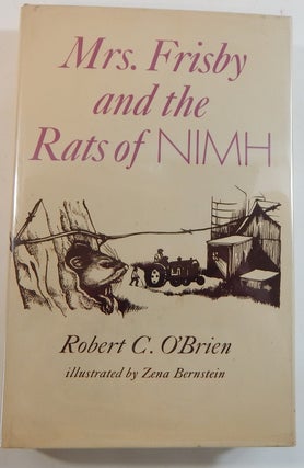 Item #23536 Mrs. Frisby and the Rats of NIMH. Robert C. O'Brien