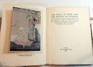 The Book of Tobit and the History of Susanna Reprinted from the Revised Version of the Apocrypha