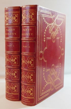 Item #23541 Fanny Burney and Her Friends. Binding, Fanny Burney, ed L. B. Seeley