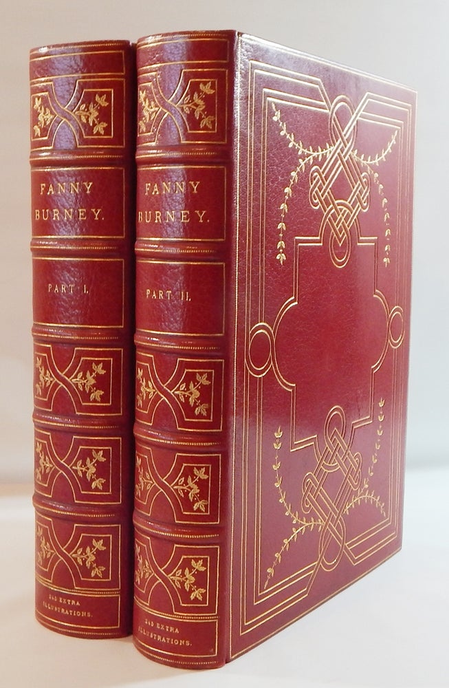 Item #23541 Fanny Burney and Her Friends. Binding, Fanny Burney, ed L. B. Seeley.