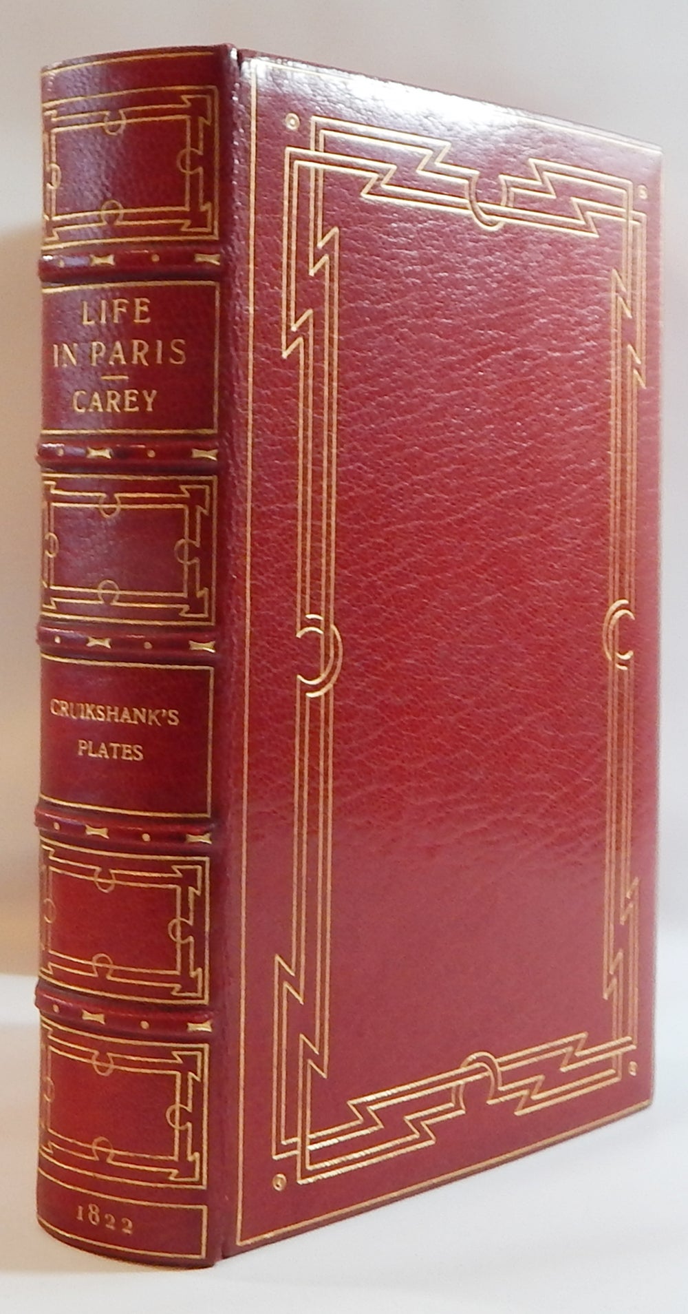 Life in Paris; Comprising the Rambles, Sprees, and Amours, Dick Wildfire,  of Corinthian Celebrity, and his Bang-up Companions, Squire Jenkins and ...