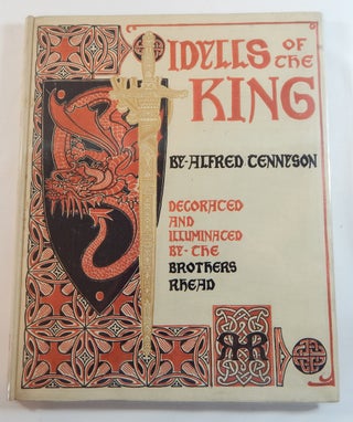 Item #23565 Idylls of the King: Vivien; Elaine; Enid; Guinevere. Alfred Tennyson