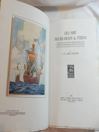 Old Ship Figure-Heads and Sterns