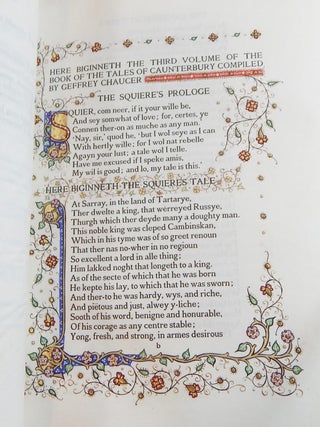The Canterbury Tales