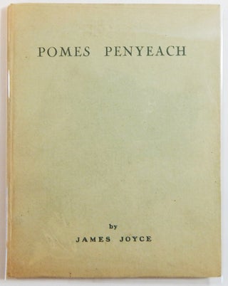 Item #23584 Pomes Penyeach. James Joyce