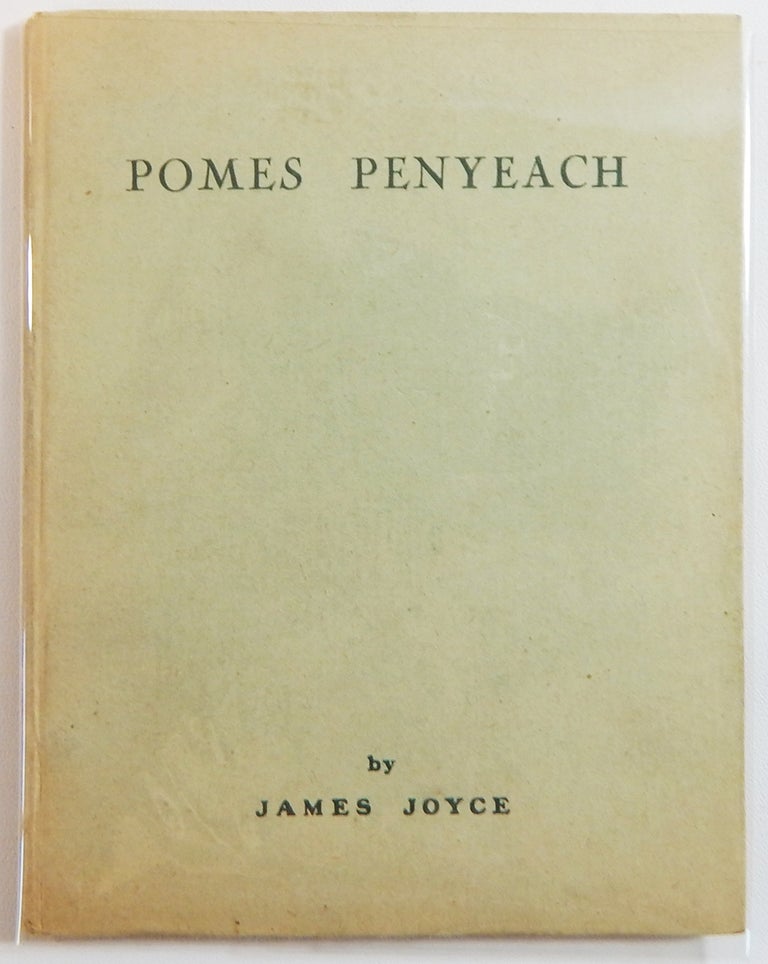 Item #23584 Pomes Penyeach. James Joyce.
