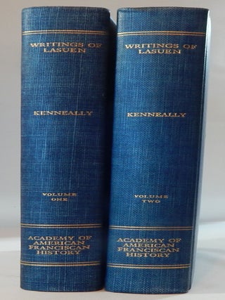 Item #23599 Writings of Fermín Francisco de Lasuén. Fermín Francisco de Lasuén,...