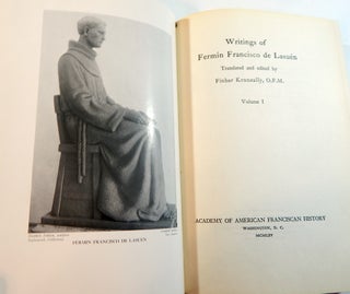 Writings of Fermín Francisco de Lasuén
