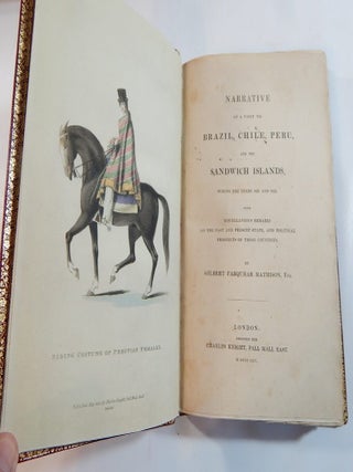 Narrative of a Visit to Brazil, Chile, Peru, and the Sandwich Islands