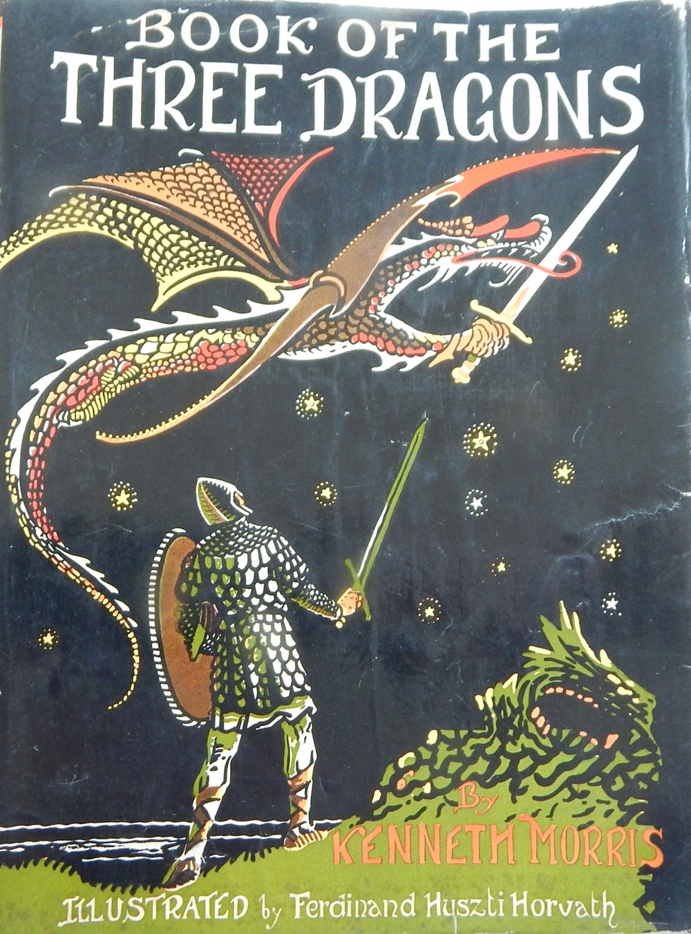 Book Of The Three Dragons 