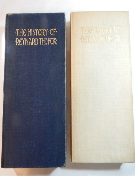 Item #23634 The History of Reynard the Fox. F. S. Ellis, Walter Crane.