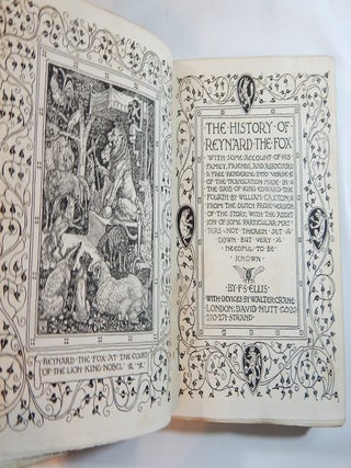 The History of Reynard the Fox