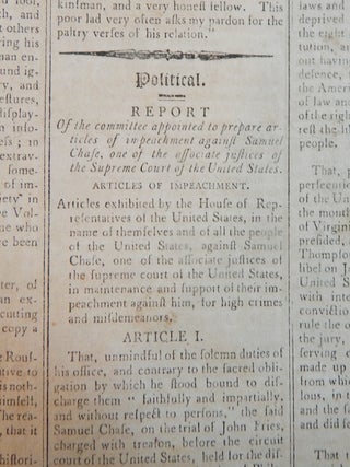 The Balance, and Columbian Repository