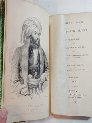 Narrative of a Journey from Herault to Khiva, Moscow and St. Petersburgh during the Late Invasion of Khiva, with some Account of the Court of Khiva ....