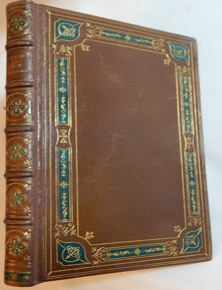 Item #23659 Poems by F. B. Money-Couts. F. B. Money-Couts.