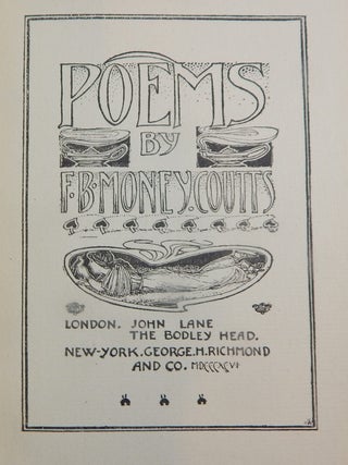 Poems by F. B. Money-Couts