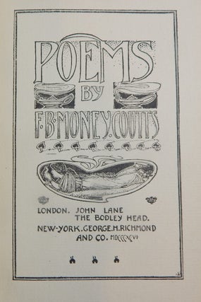 Poems by F. B. Money-Couts