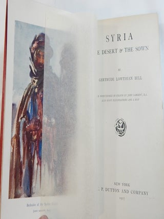 Syria, The Desert and the Sown