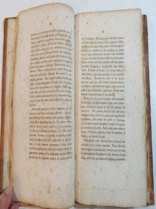 Practical Treatise on the History, Prevention, and Treatment of Epidemic Cholera