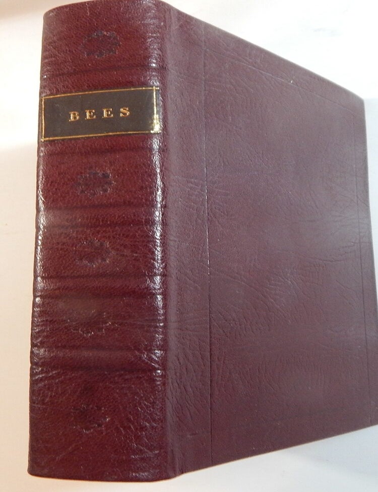 Item #23701 The Natural History of Bees, Containing an Account of their Production, their Oeconomy, the Manner of Making Wax and Honey, and the Best Methods for the Improvement and Preservation Them. Gilles Augustin Bazin, Ren&eacute;-Antoine Ferchault de R&eacute;amur, P. Valiant.