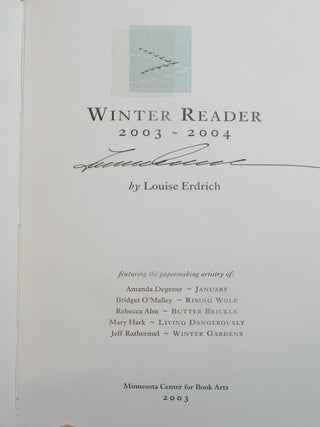 Winter Reader 2003 - 2004
