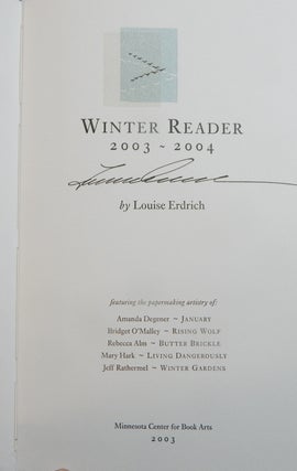 Winter Reader 2003 - 2004