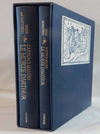 Item #23741 Caxton's Malory: A New Edition of Sir Thomas Malory's Le Morte Darthur....