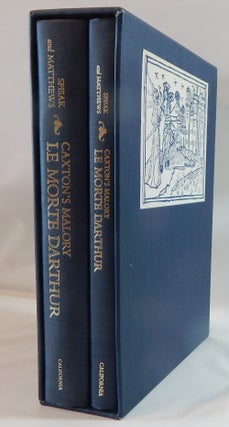 Item #23741 Caxton's Malory: A New Edition of Sir Thomas Malory's Le Morte Darthur....